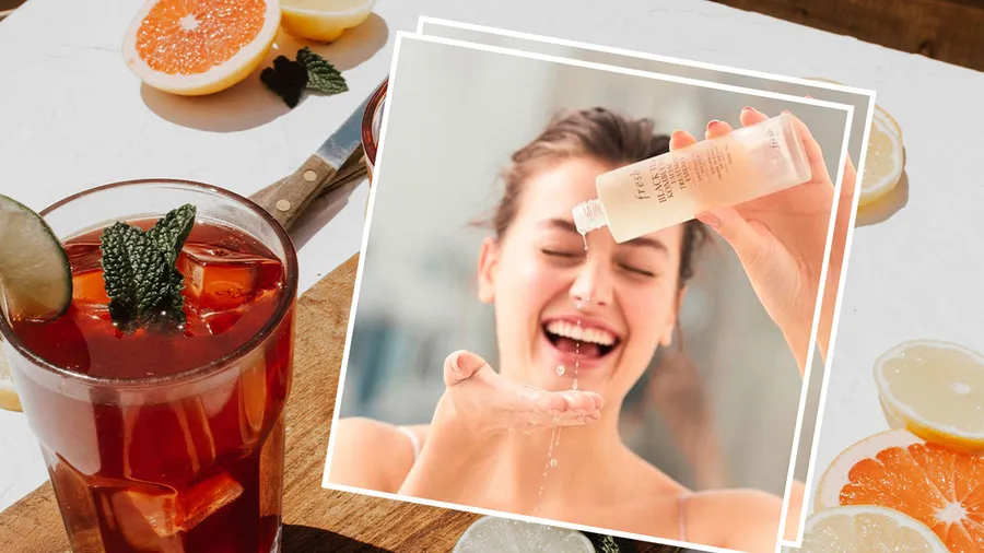 Kombucha / Fresh Kombucha Facial Treatment Essence