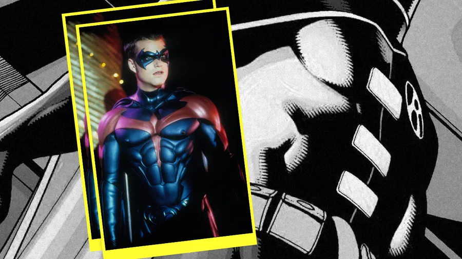 Dick Grayson como Robin.