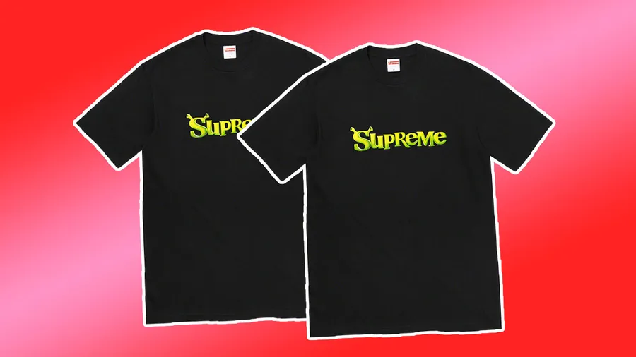Shrek x Supreme