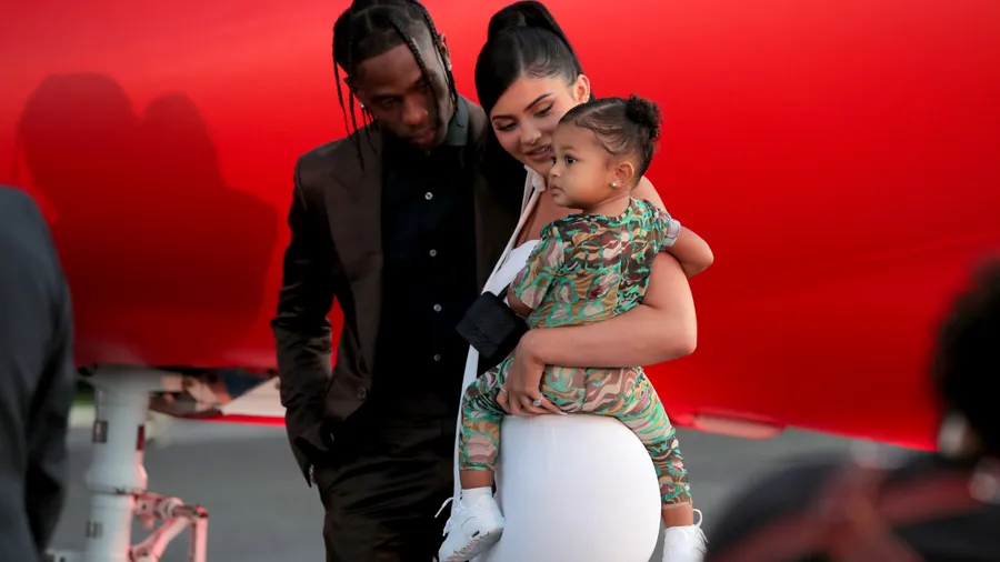 'Travis Scott: Look Mom I Can Fly' film premiere, Arrivals, Barker Hangar, Los Angeles, USA - 27 Aug 2019