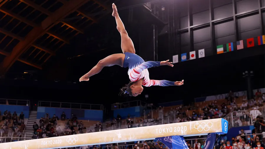 Simone Biles.