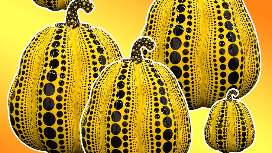 Yayoi Kusam calabaza
