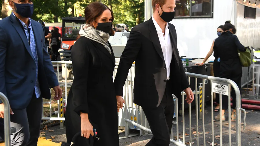Meghan y Harry seguridad
