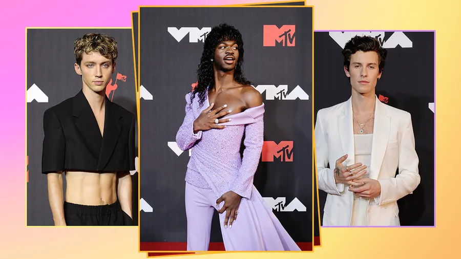 moda masculina VMAs