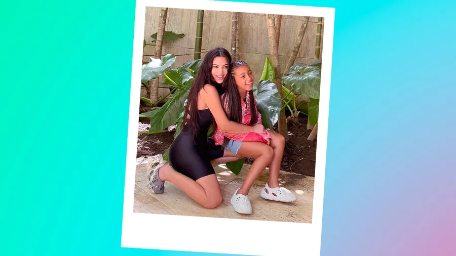 Kim Kardashian y North West