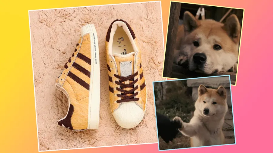 Adidas Superstar Dog "Hachiko" / Siempre A Tu Lado (2009)