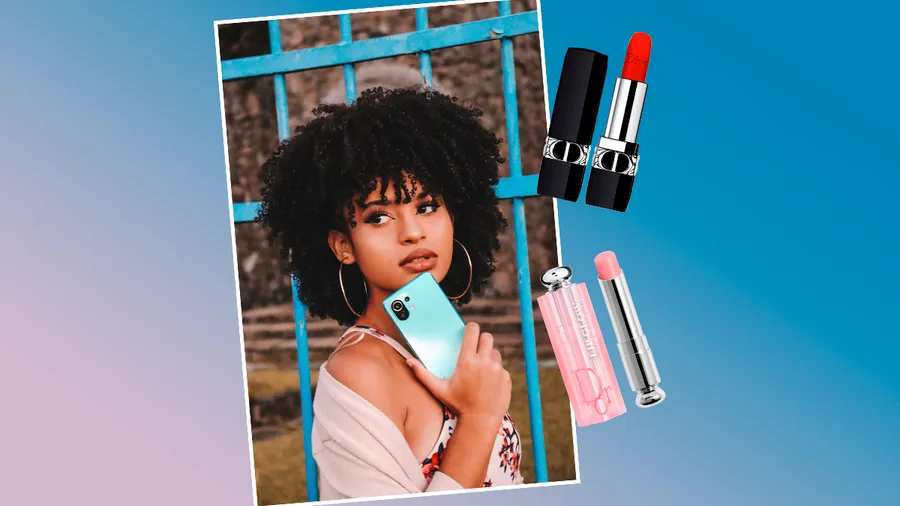 Cellphone / Dior Addict Lip Glow / Rouge Dior