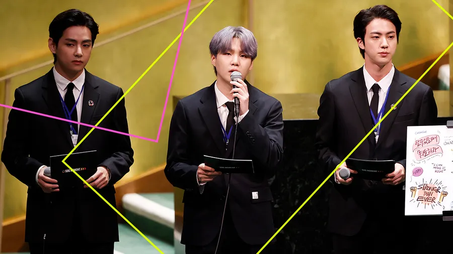 BTS en la ONU