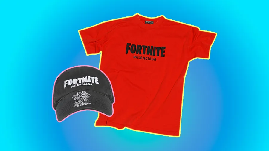 Balenciaga Fortnite