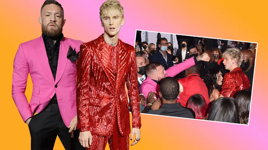Machine Gun Kelly y Conor McGregor