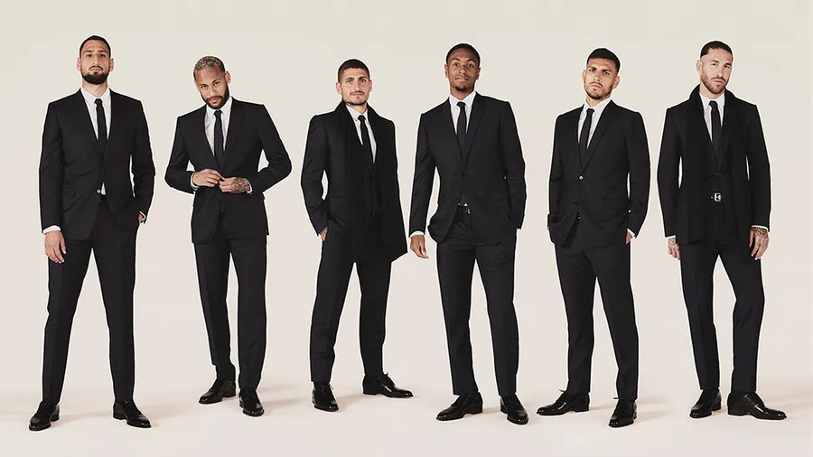 Dior vestuario Paris Saint Germain PSG