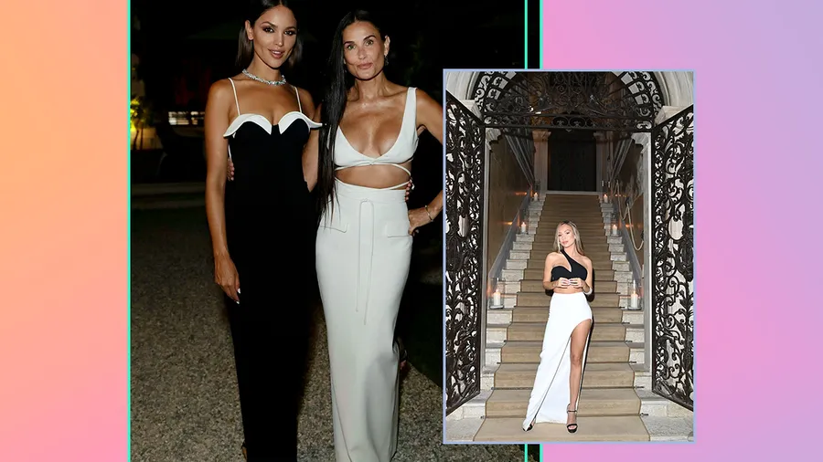 Eiza González, Demi Moore y Ester Expósito.