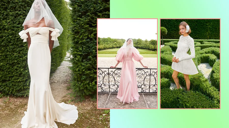 Los vestidos (y traje) de novia más bonitos son los nuevos de Giambattista Valli