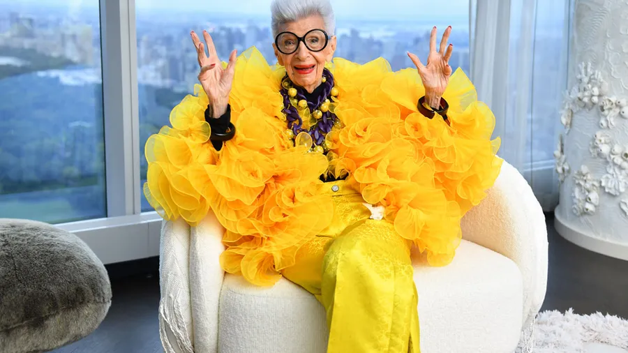 Iris Apfel colaboración 100 años H&M