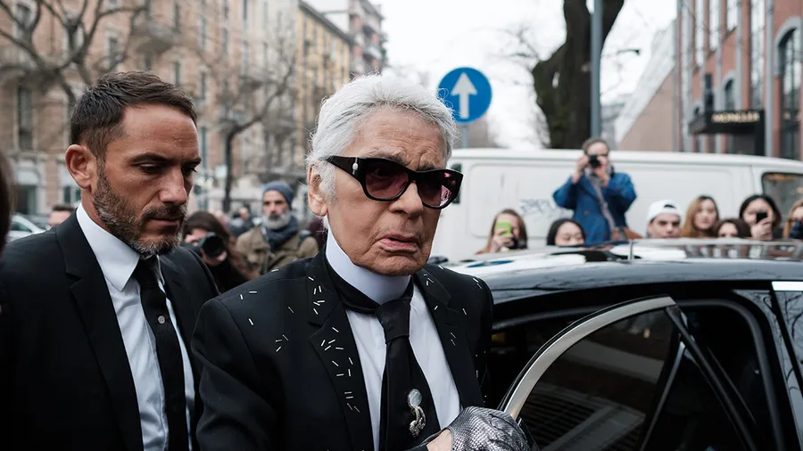 Karl Lagerfeld misterio año nació