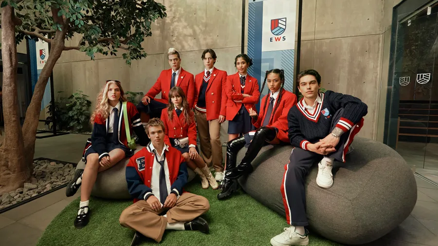 Nueva generación de Rebelde: primer vistazo a los uniformes de Elite Way School