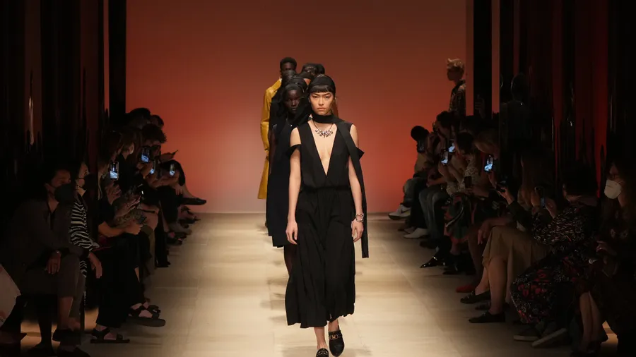Salvatore Ferragamo - Runway - Milan Fashion Week - Spring / Summer 2022