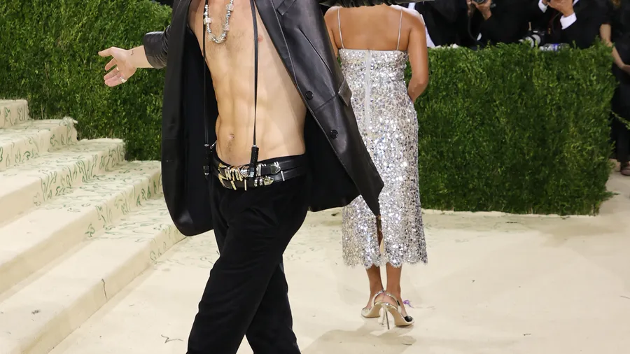 The 2021 Met Gala Celebrating In America: A Lexicon Of Fashion - Arrivals
