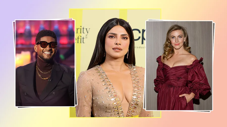 Usher, Priyanka Chopra, Jules Hough