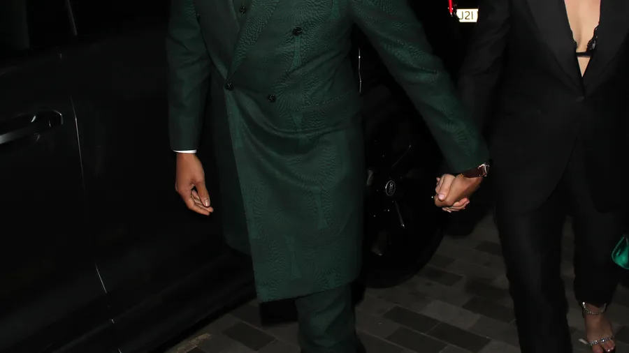 GQ Men of the Year Awards, Arrivals, Tate Modern, London, UK - 01 Sep 2021
