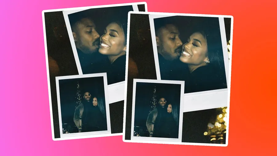 Michael B Jordan y Lori Harvey