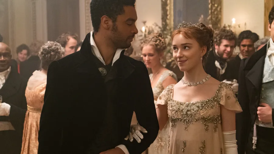 Netflix no puede evitar que las escenas de Bridgerton estén en páginas porno