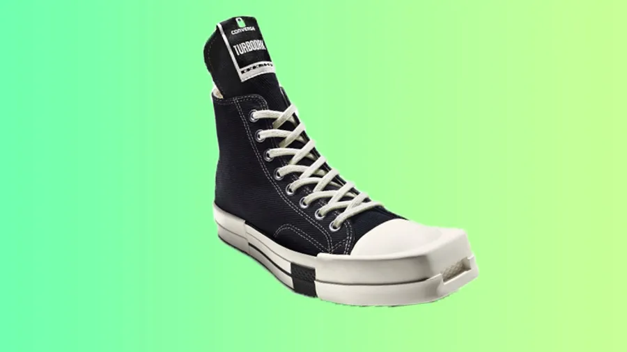 Turnodrk Chuck 70 de Rick Owens.