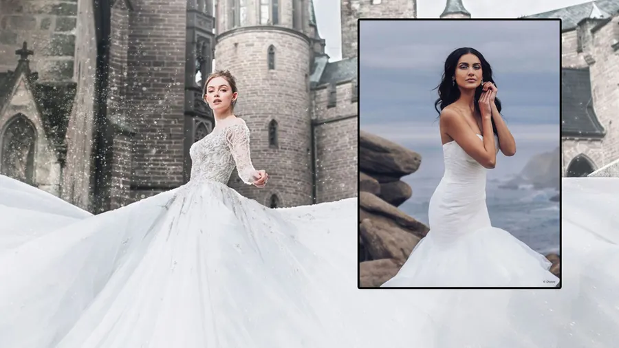 Colección de novias de Disney con Allure Bridals.
