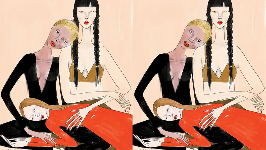 Ilustración por Sofia Weidner.
