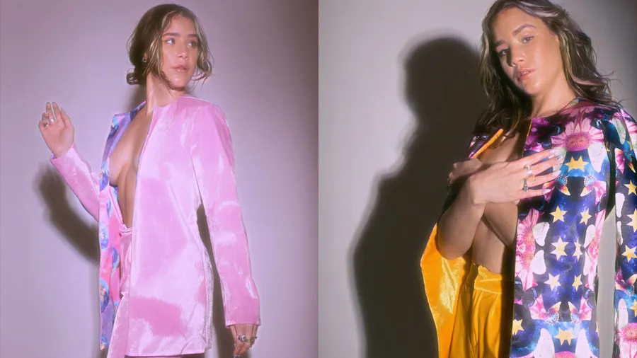 Los 'power suits' de la colaboración de Fer Altuzar con Camille Defago