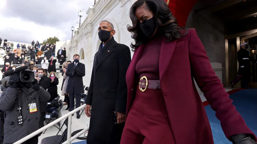 Joe Biden Sworn In As 46th President Of The United States At U.S. Capitol Inauguration Ceremony