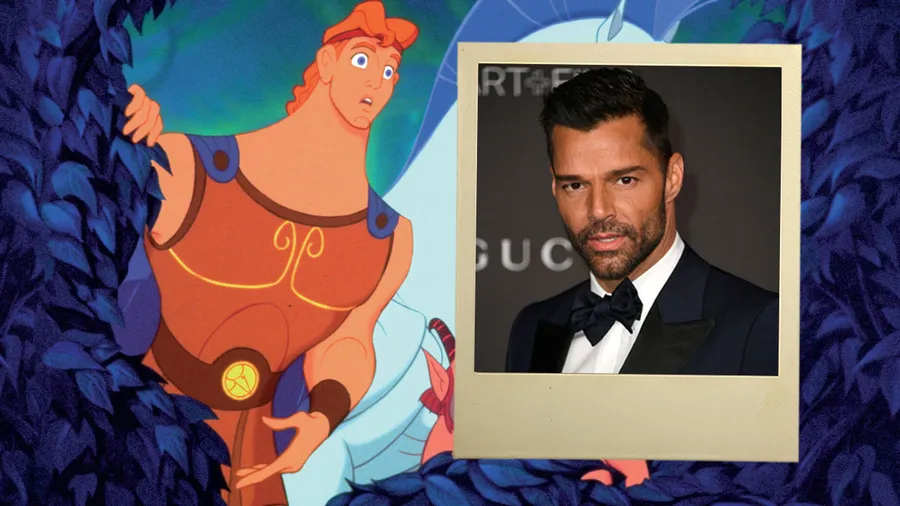 Ricky Martin en Hércules.