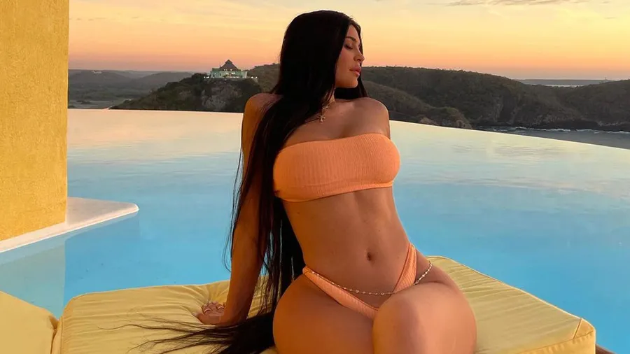 Kylie Jenner en Careyes, Jalisco.