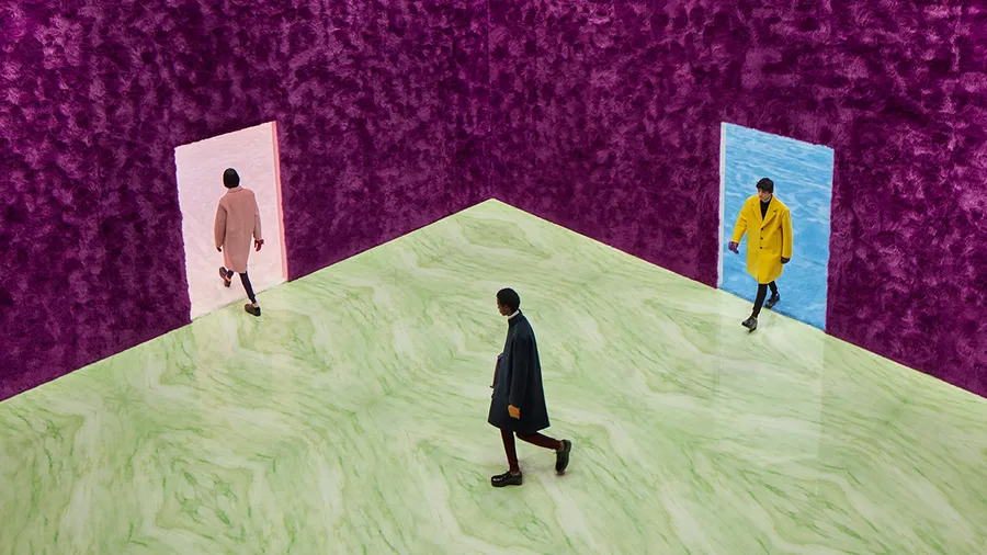 Foto: Prada Menswear FW21