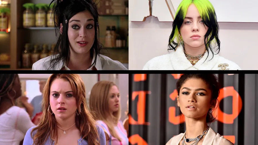 Mean Girls, Zendaya, Billie Eilish.