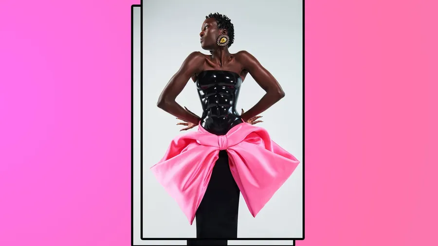 Schiaparelli alta costura primavera 2021.