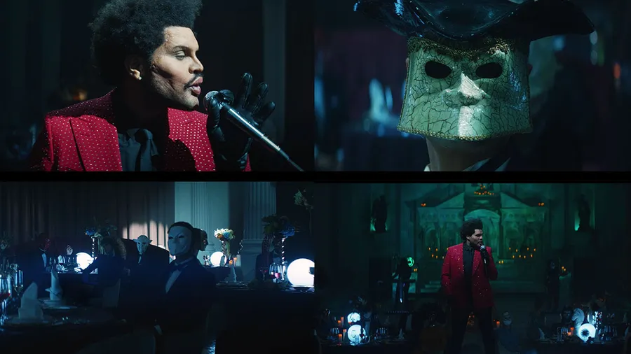 'Save Your Tears' de The Weeknd.