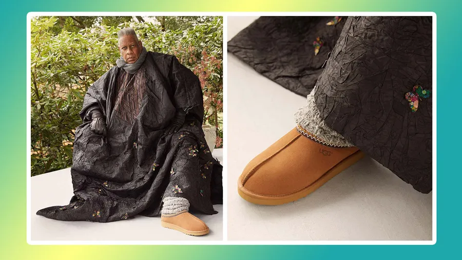 André Leon Talley para UGG.