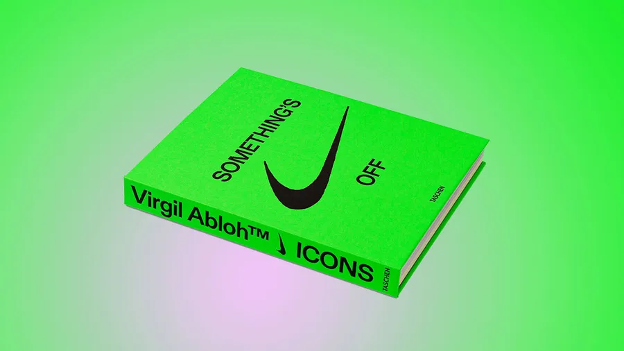 Icons de Virgil Abloh y Nike.