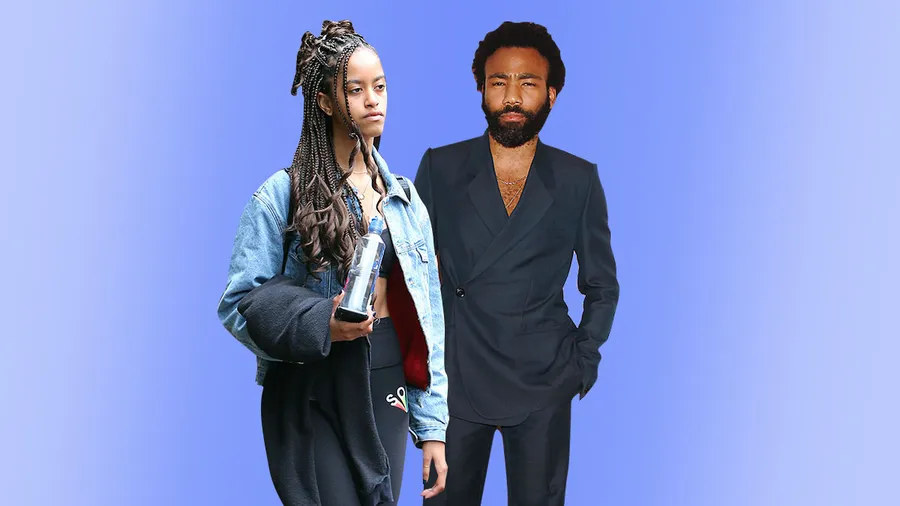 Malia Obama, Donald Glover.