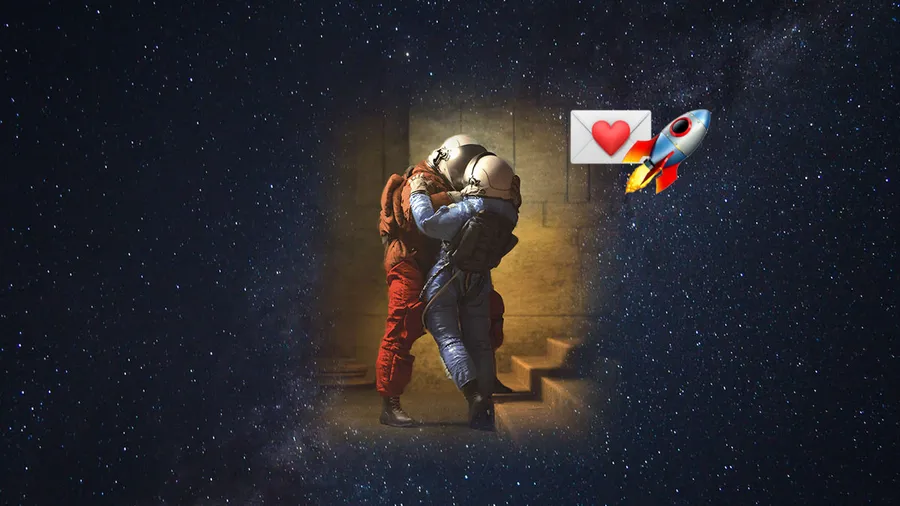 Adopta Un Chico lleva tu carta de amor al espacio.