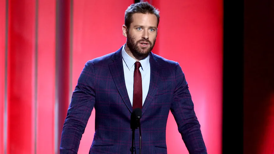Armie Hammer
