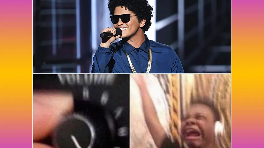 Bruno Mars.