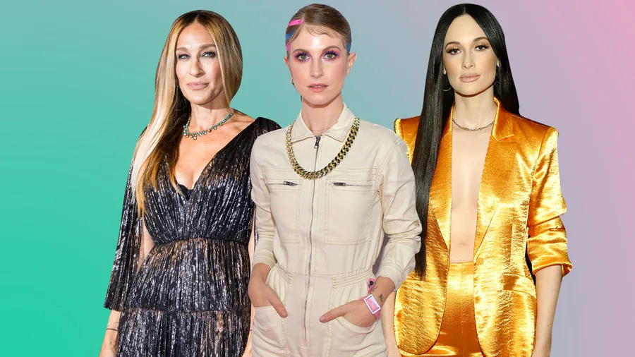 Sarah Jessica Parker, Hayley Williams, Kacey Musgraves.