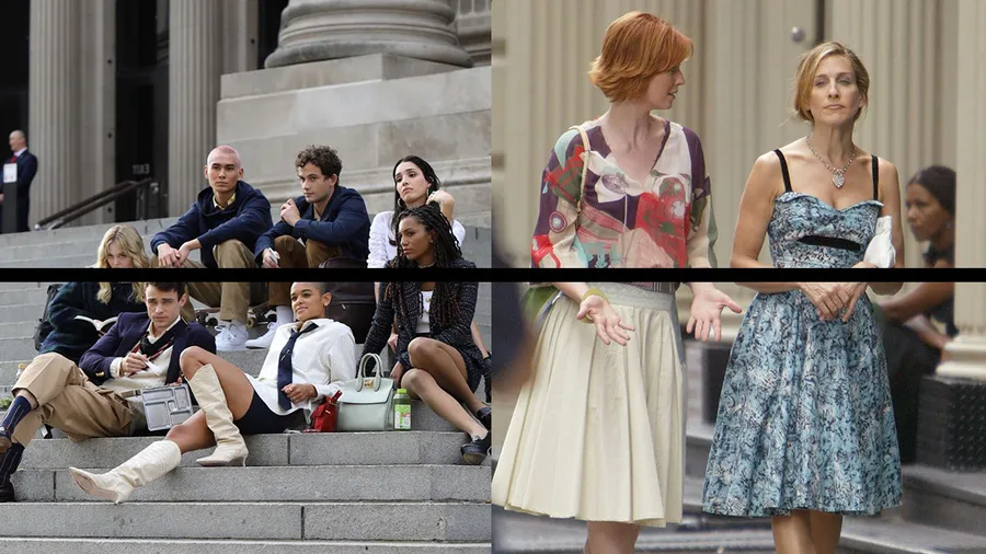 Reboot de Gossip Girl / Sex And The City