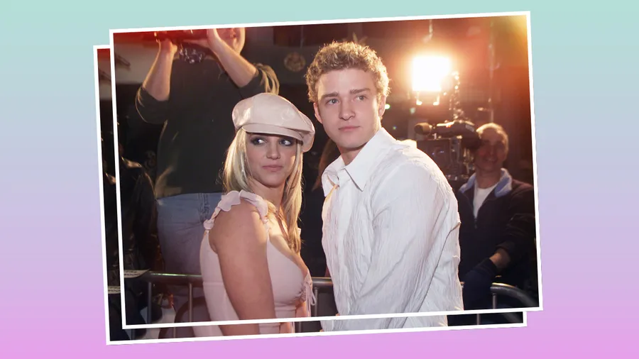 Britney Spears y Justin Timberlake.