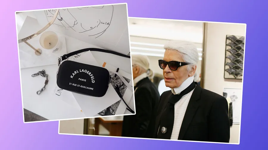Karl Lagerfeld papel tapiz