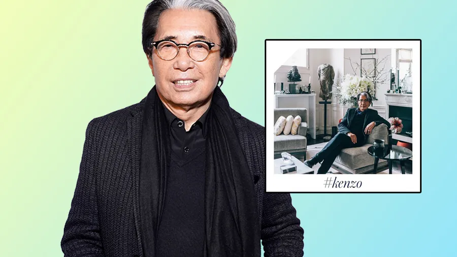Kenzo Takada departamento subasta