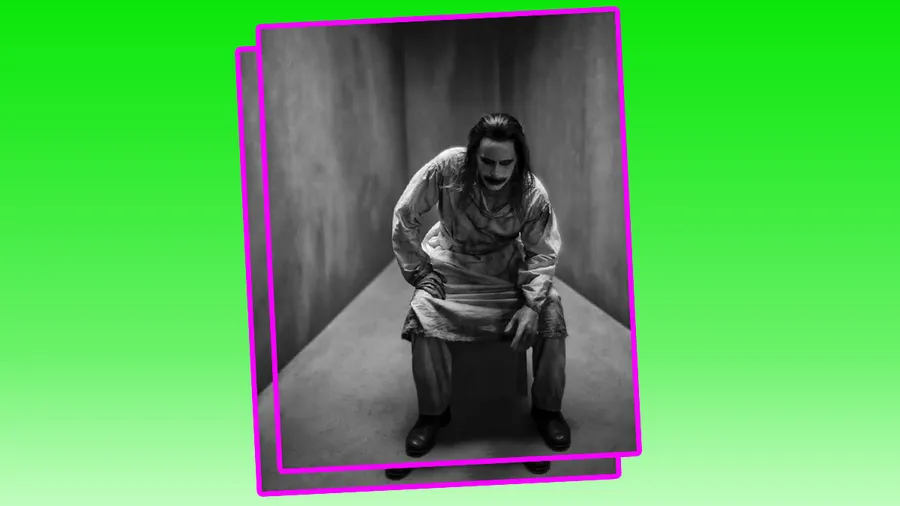 El nuevo Joker de Jared Leto.