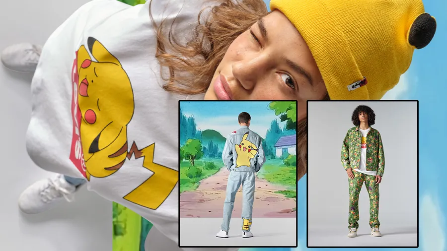 Levi's x Pokémon